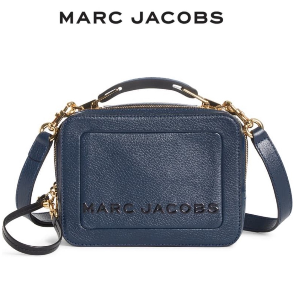 Marc Jacobs Crossbody Leather Top Bag (NOT the mini)